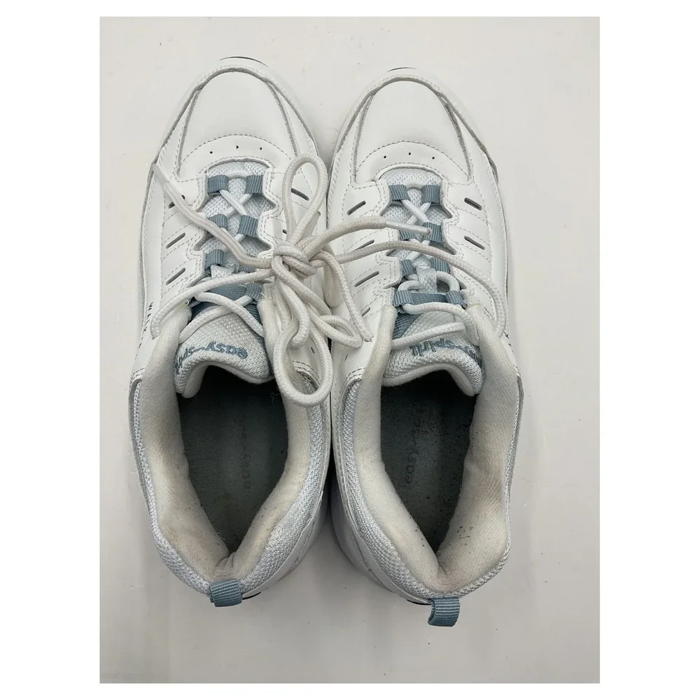 Easy Spirit Romy Women's Walking‎ Shoes White Blue Size 9.5M